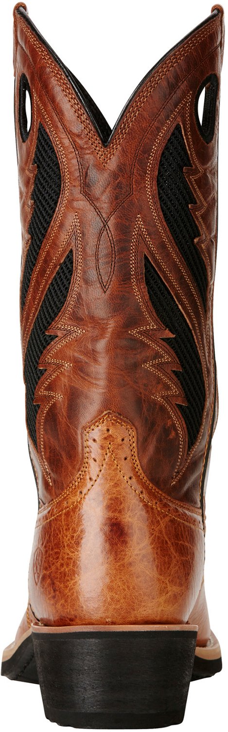 Ariat Men's Heritage Roughstock VentTEK Roper Western Boots                                                                      - view number 5
