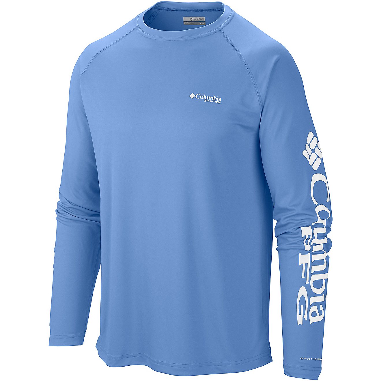 Columbia Sportswear Performance Fishing Gear Terminal Tackle Big & Tall Long Sleeve T-shirt                                      - view number 1