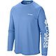 Columbia Sportswear Performance Fishing Gear Terminal Tackle Big & Tall Long Sleeve T-shirt                                      - view number 1 image