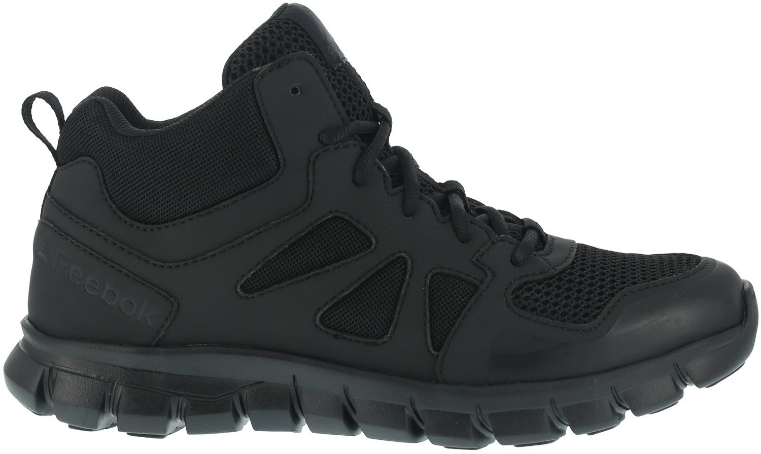 Reebok sublite cushion hot sale tactical mid review