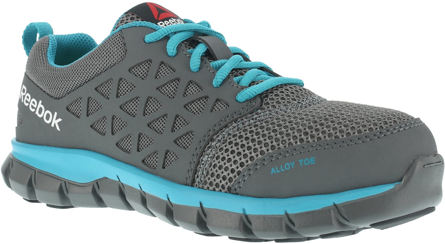 Reebok Women's SubLite Cushion Alloy Toe Work Shoes                                                                              - view number 2