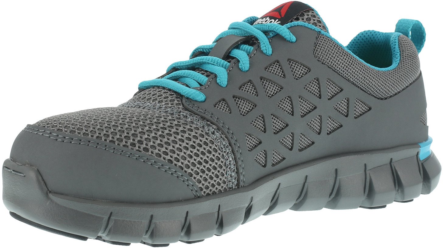 Reebok Women's SubLite Cushion Alloy Toe Work Shoes                                                                              - view number 3