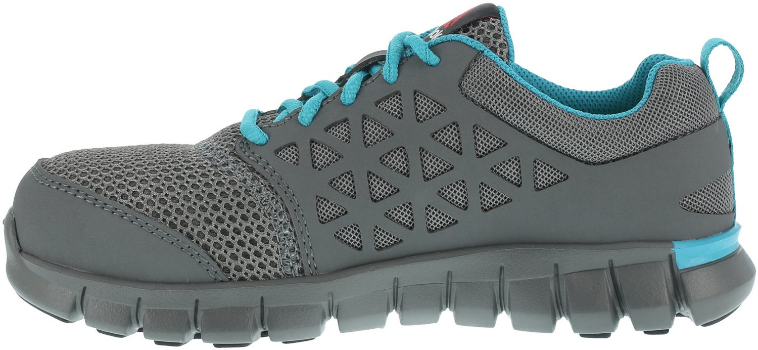 Reebok Women's SubLite Cushion Alloy Toe Work Shoes                                                                              - view number 4