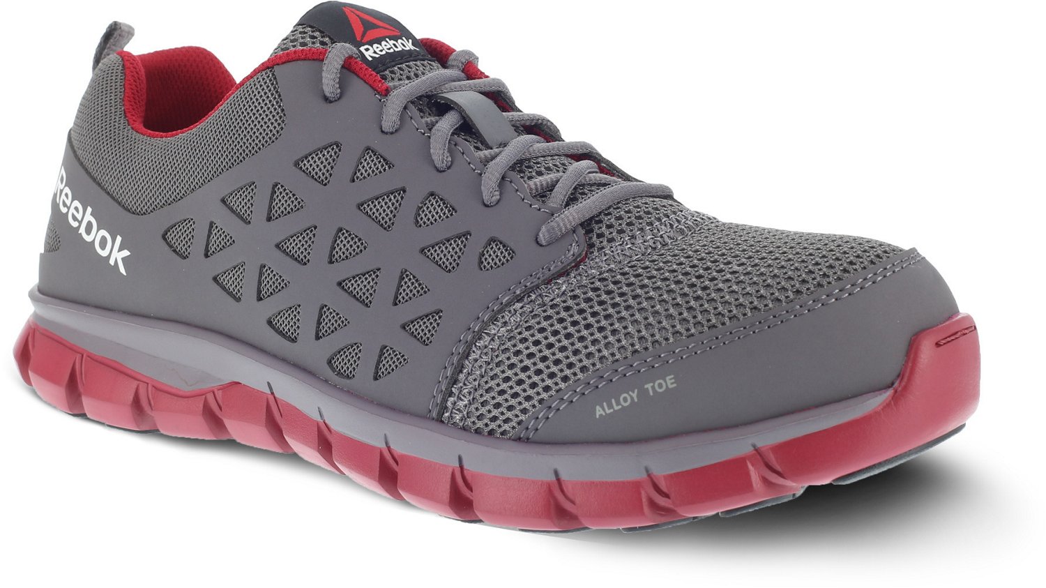 Reebok SubLite Cushion EH Alloy Toe Lace Up Work Shoes - view number 2