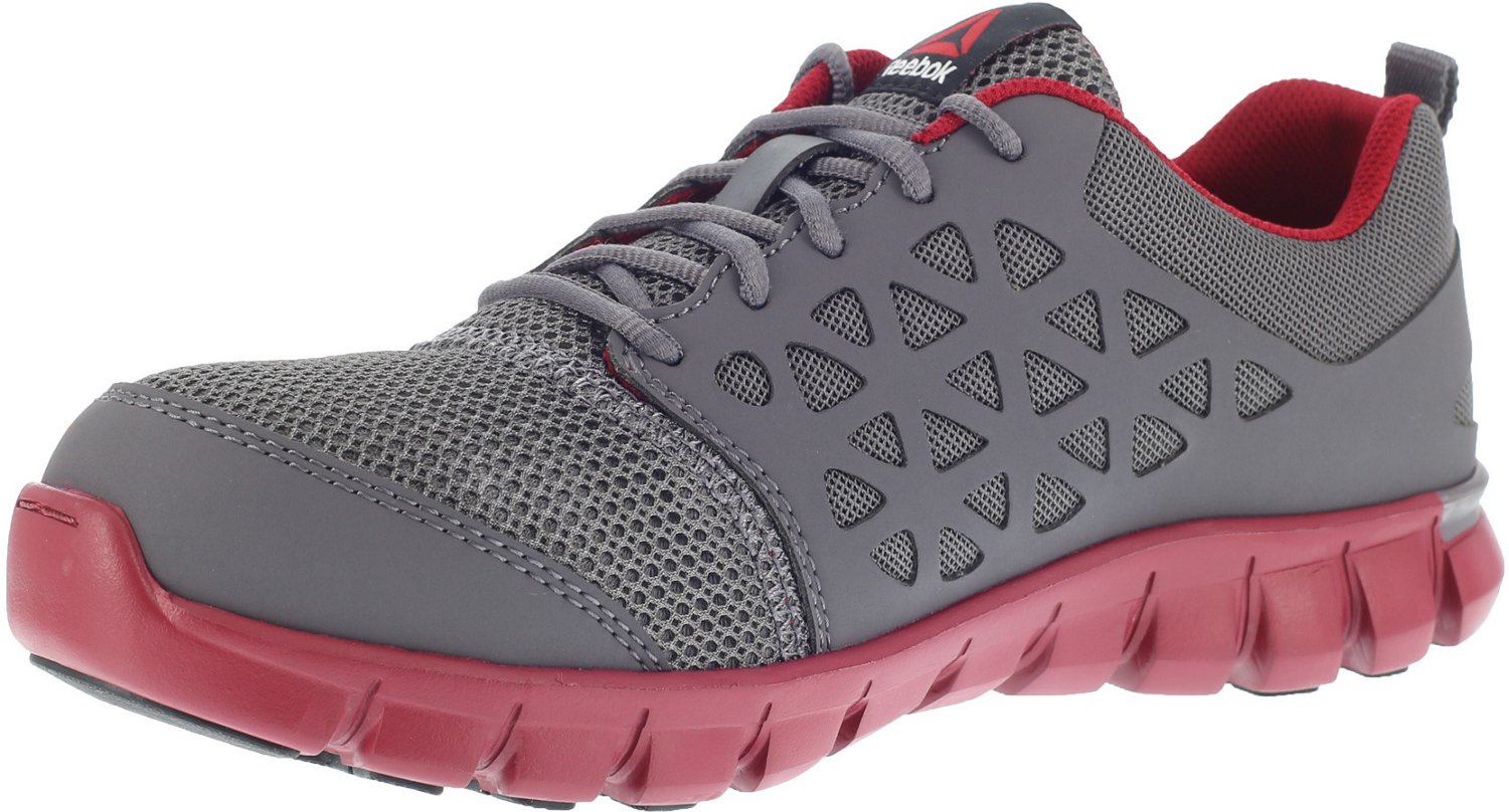 Reebok SubLite Cushion EH Alloy Toe Lace Up Work Shoes - view number 3