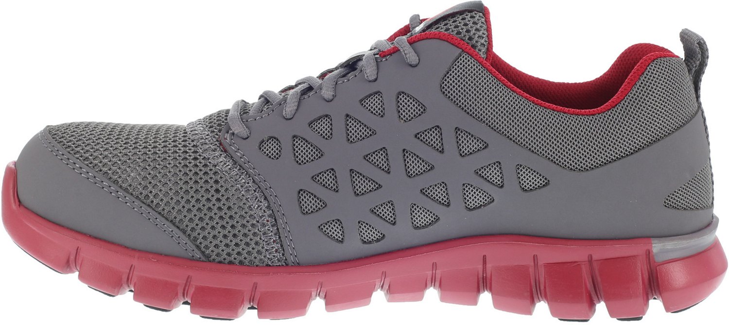 Reebok SubLite Cushion EH Alloy Toe Lace Up Work Shoes - view number 4