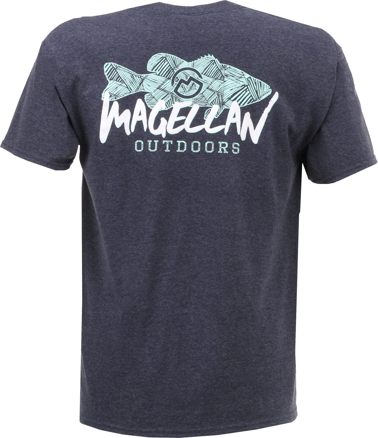Magellan Outdoors Men's Bass Lines T-shirt
