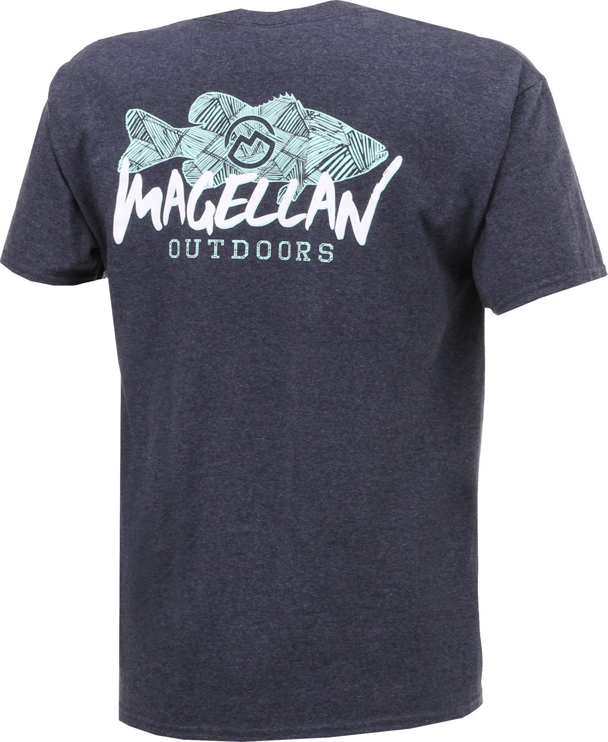 Magellan Outdoors Men's Bass Lines T-shirt