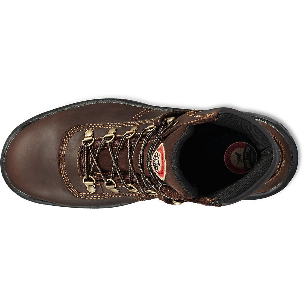 Irish Setter Men's Ely Steel Toe Lace Up Work Boots - view number 4