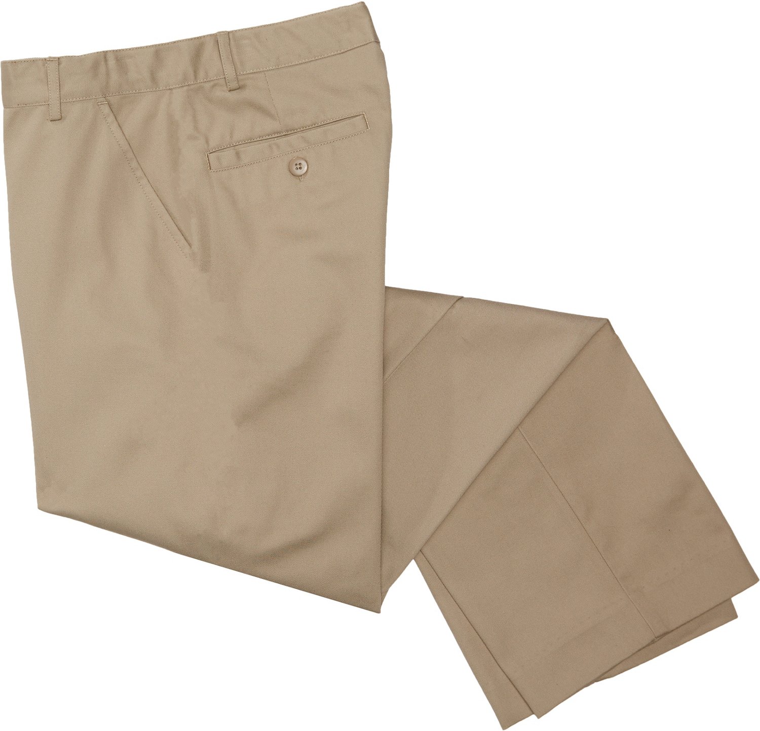 Austin Trading Co. Boys' Flat Front Twill Uniform Pant - view number 4