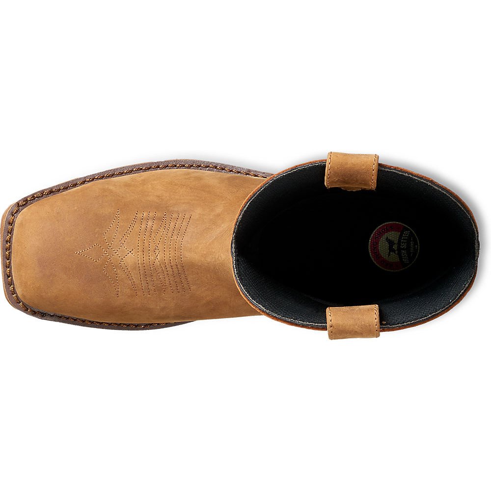 Irish Setter Men's 11 in Marshall Wellington Work Boots - view number 4