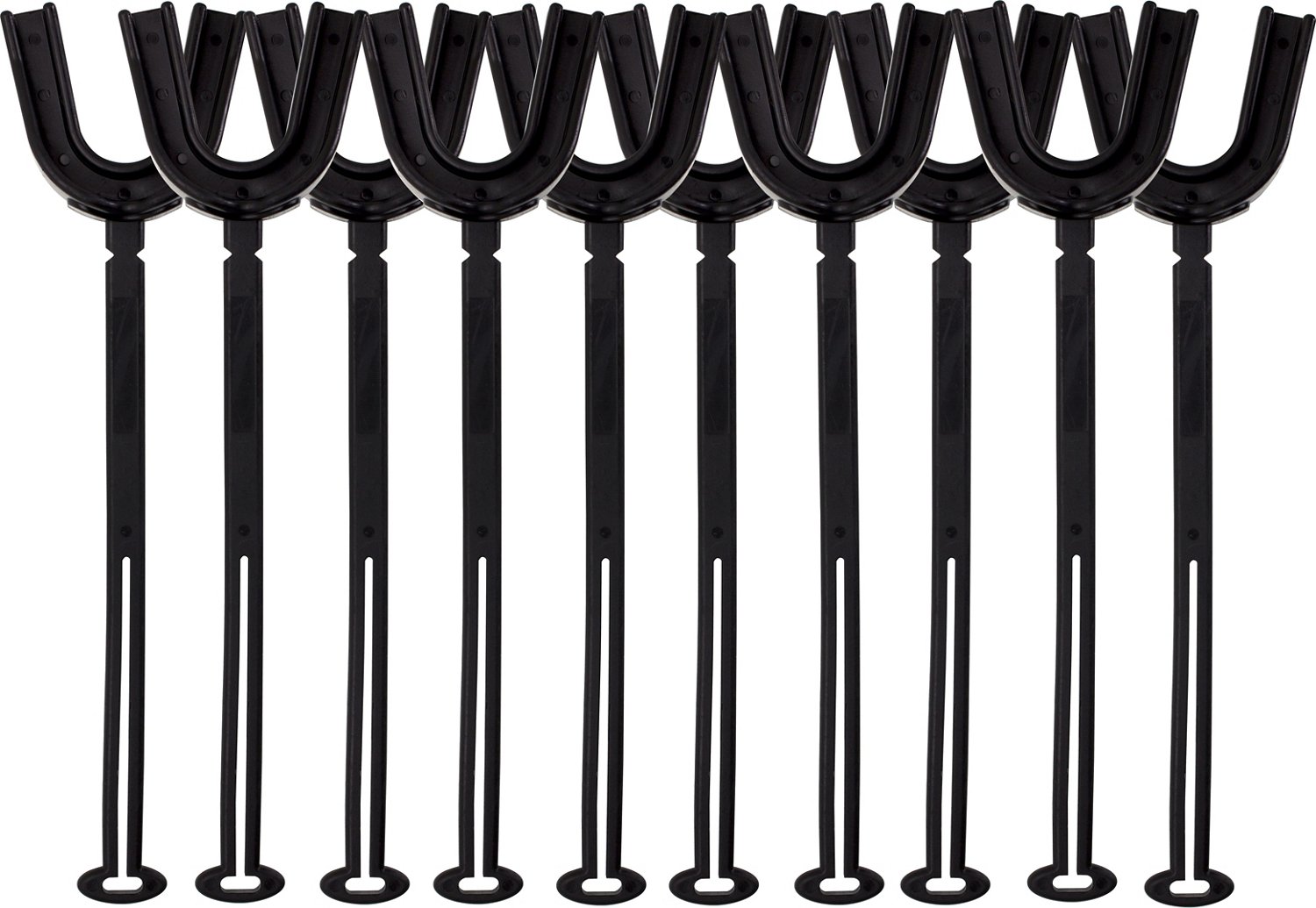 Schutt Youth Mouth Guards with Straps 10Pack Academy