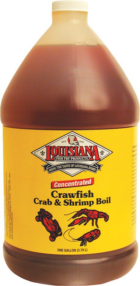 Louisiana Fish Fry Products Crawfish, Crab and Shrimp Boil Liquid Concentrate Seasoning                                          - view number 1 selected