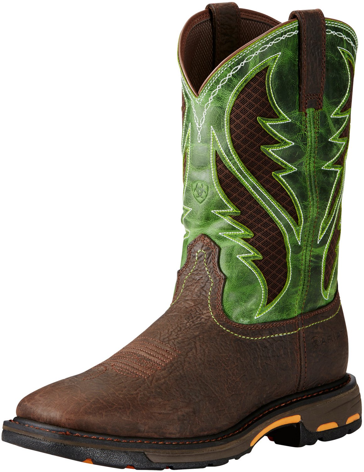 Ariat Men's Workhog VentTEK EH Composite Toe Wellington Work Boots - view number 2