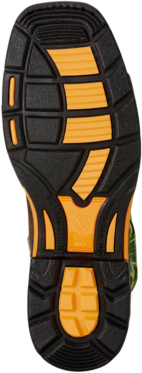 Ariat Men's Workhog VentTEK EH Composite Toe Wellington Work Boots - view number 4