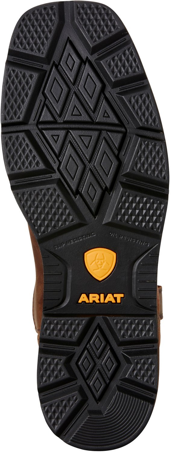 Ariat Men's Groundbreaker EH Steel Toe Wellington Work Boots - view number 4