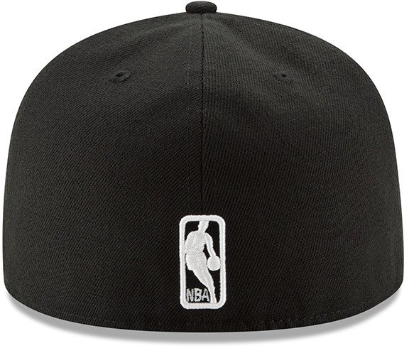 New Era Men's San Antonio Spurs Basic Collection 59FIFTY OTC Cap - view number 2