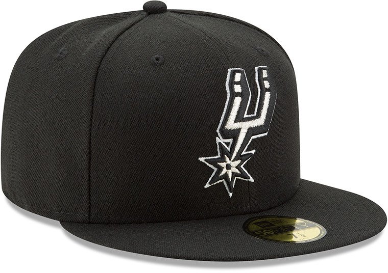 New Era Men's San Antonio Spurs Basic Collection 59FIFTY OTC Cap - view number 3