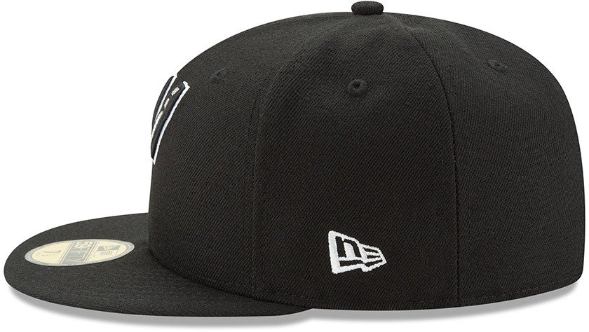 New Era Men's San Antonio Spurs Basic Collection 59FIFTY OTC Cap - view number 4