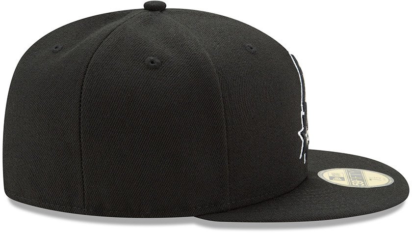 New Era Men's San Antonio Spurs Basic Collection 59FIFTY OTC Cap - view number 5