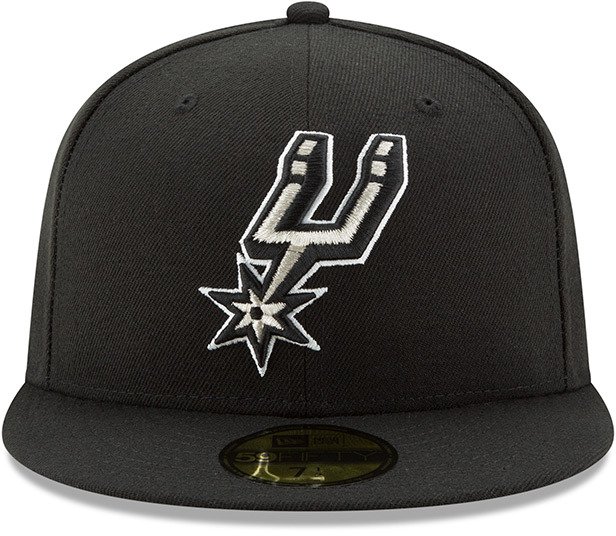 New Era Men's San Antonio Spurs Basic Collection 59FIFTY OTC Cap - view number 6