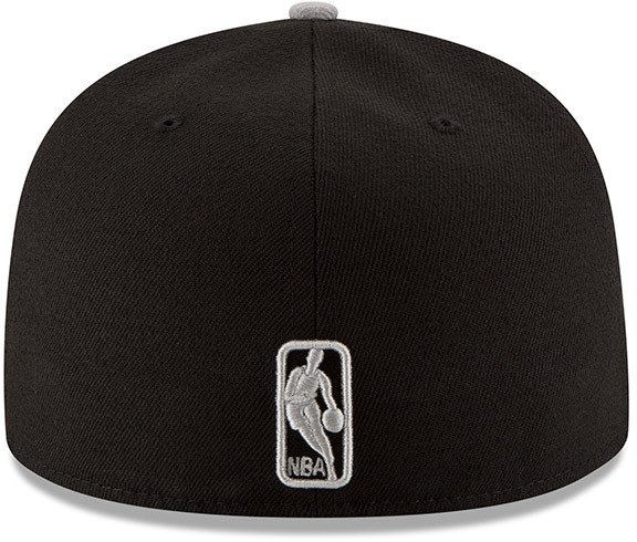 New Era Men's San Antonio Spurs 59FIFTY Team 2-Tone Cap - view number 2