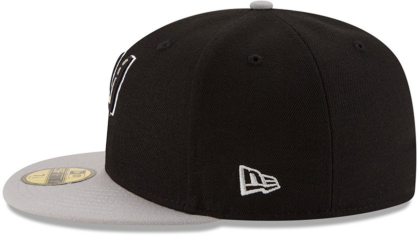 New Era Men's San Antonio Spurs 59FIFTY Team 2-Tone Cap - view number 4