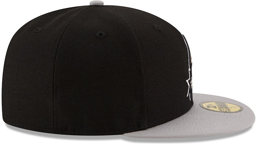 New Era Men's San Antonio Spurs 59FIFTY Team 2-Tone Cap - view number 5