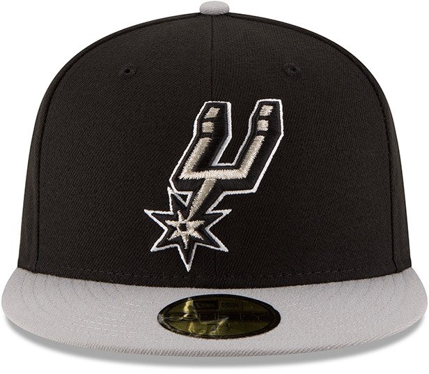 New Era Men's San Antonio Spurs 59FIFTY Team 2-Tone Cap - view number 6