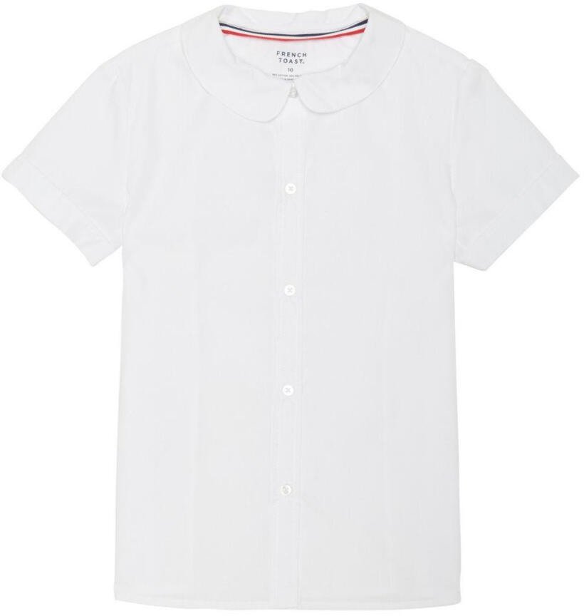 French Toast Girls' Modern Peter Pan Blouse - view number 3