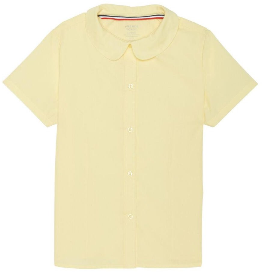 French Toast Girls' Modern Peter Pan Blouse