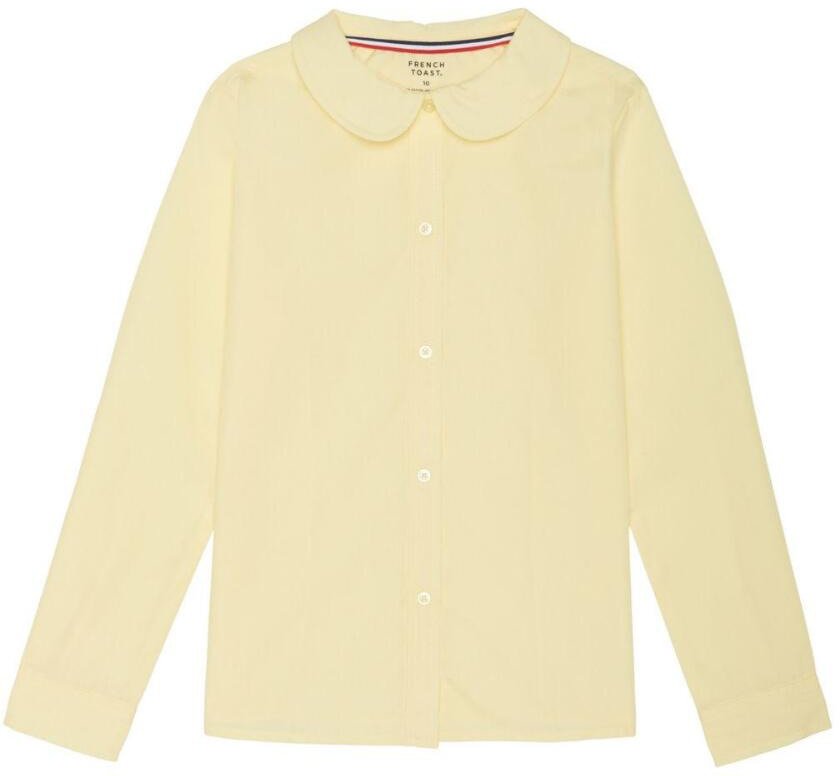 French Toast Girls' Long Sleeve Modern Peter Pan Blouse - view number 3