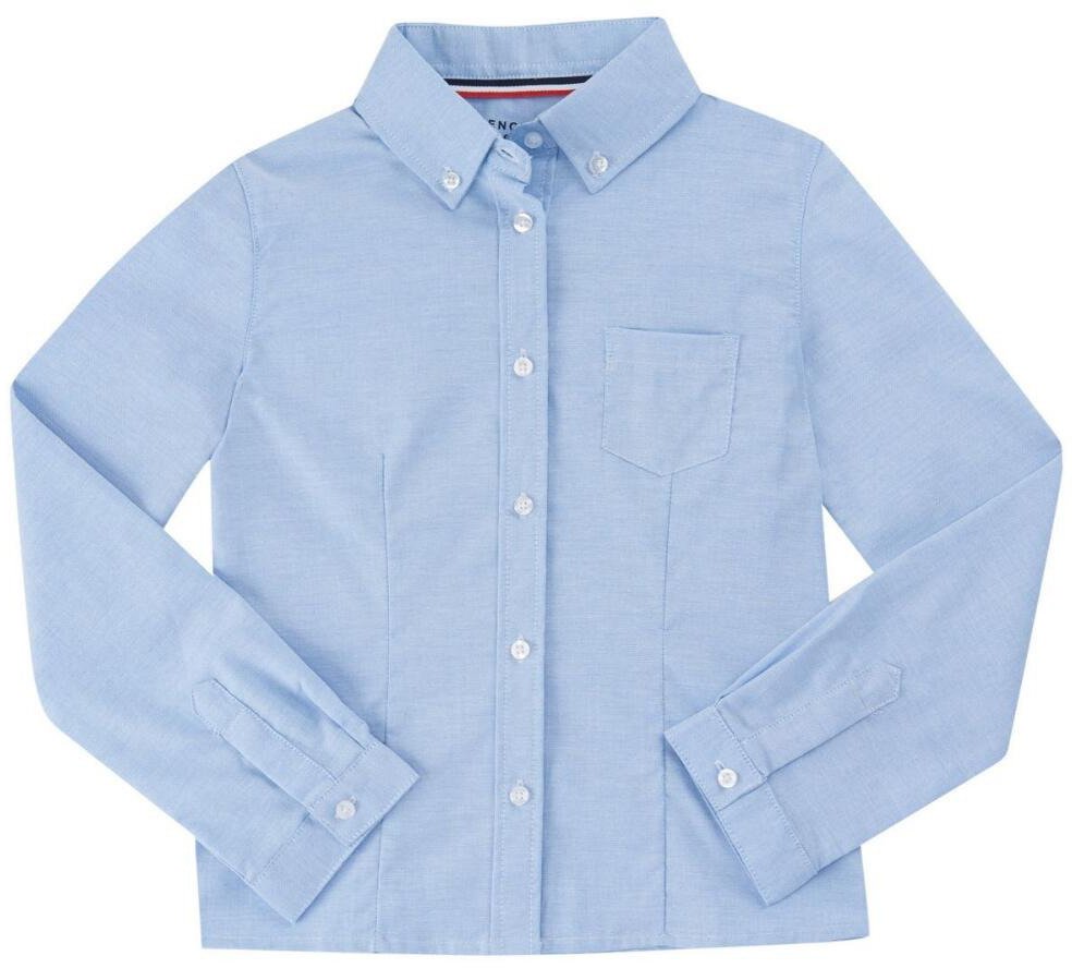 French Toast Girls' Long Sleeve Oxford Shirt