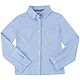 French Toast Girls' Long Sleeve Oxford Blouse with Darts                                                                         - view number 1 selected