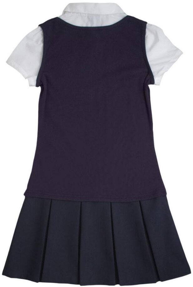 French Toast Girls' 2-in-1 Pleated Dress - view number 2
