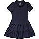 French Toast Girls' Ruffled Pique Polo Dress                                                                                     - view number 1 selected