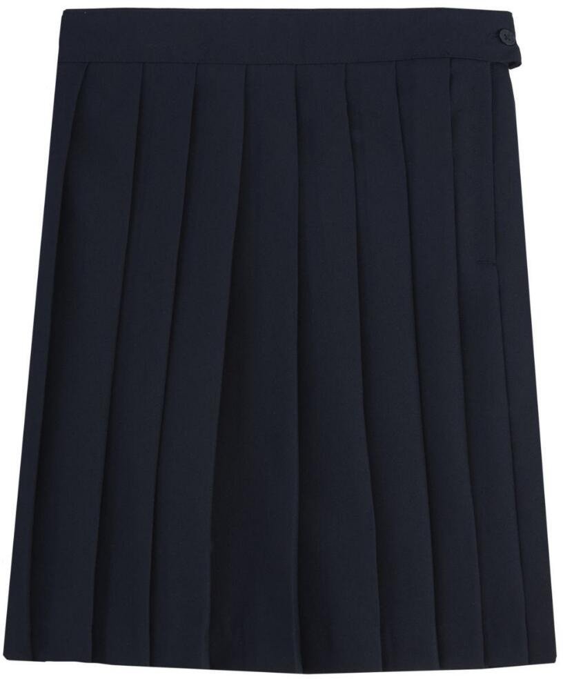 French Toast Girls' Plus Size Pleated Skirt