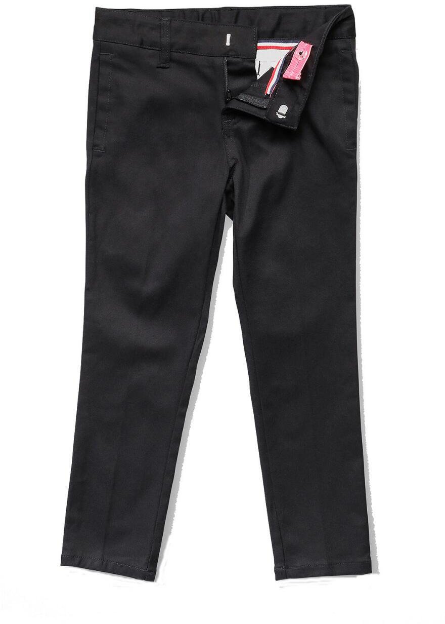 French Toast Girls' Extended Sizing Skinny Stretch Twill Pant - view number 3