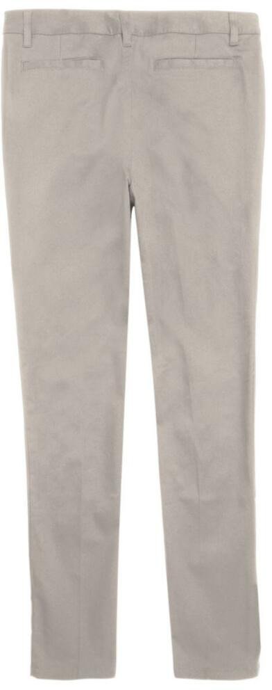 French Toast Girls' Extended Sizing Skinny Stretch Twill Pant - view number 2