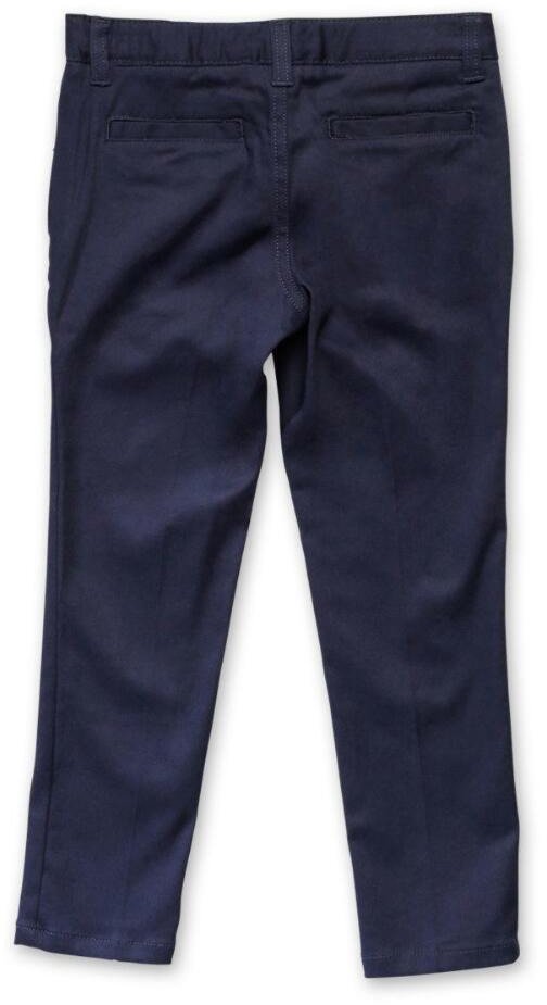 French Toast Girls' Extended Sizing Skinny Stretch Twill Pant - view number 2