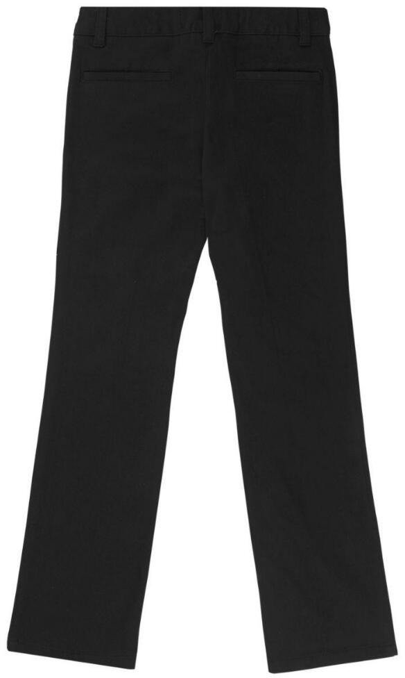 French Toast Girls' Plus Size Straight Leg Twill Pant - view number 2