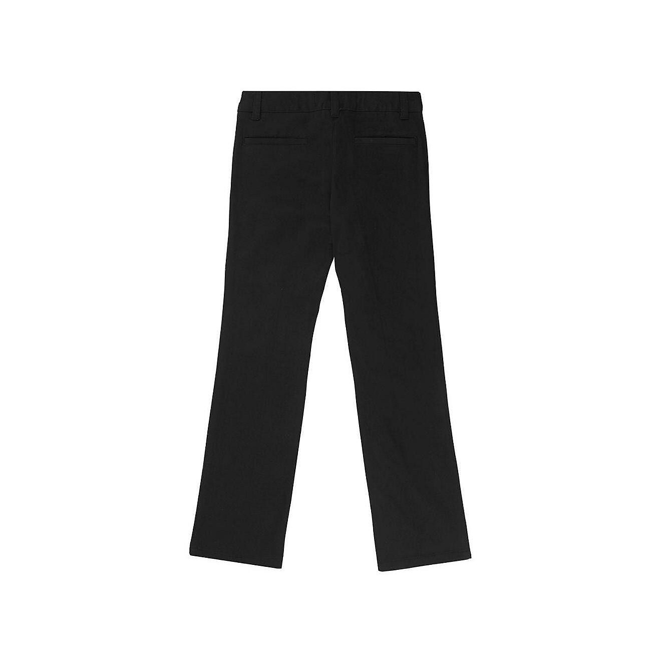 French Toast Girls' Plus Size Straight Leg Twill Pant                                                                            - view number 2