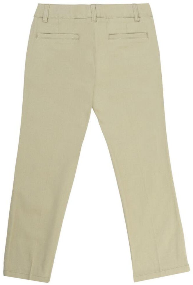French Toast Girls' Plus Size Straight Leg Twill Pant - view number 2