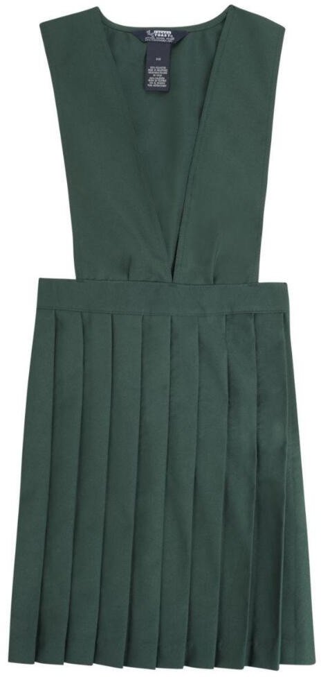 French Toast Girls' V-neck Pleated Jumper