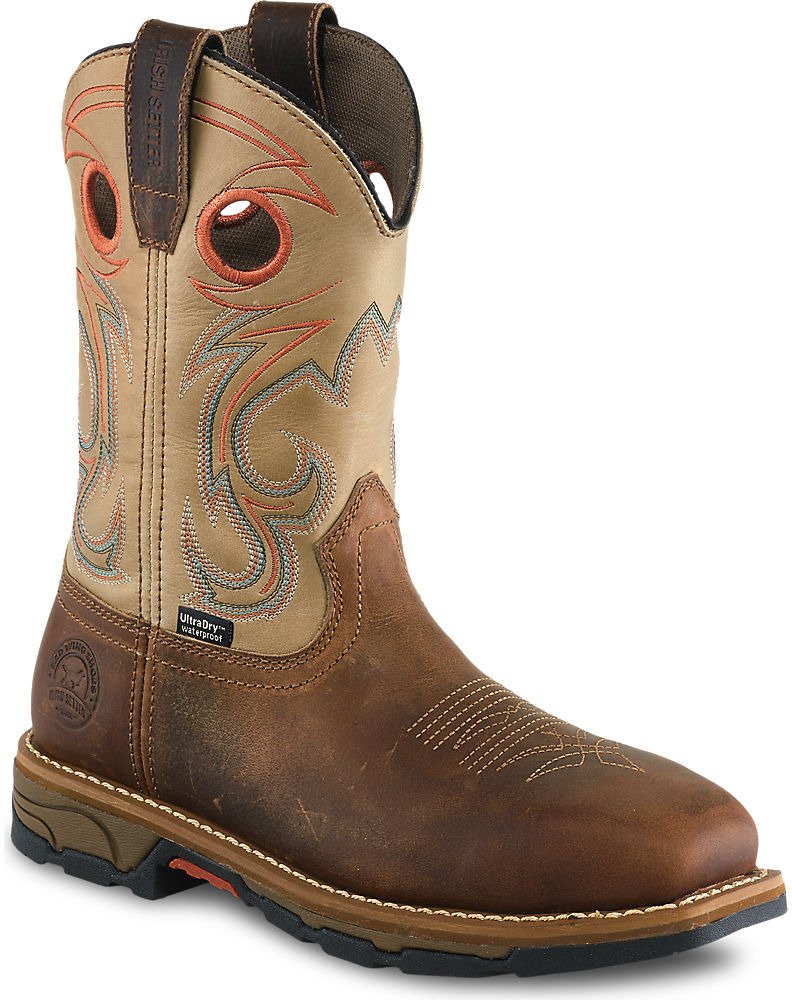 Irish Setter Women's Marshall 9 in EH Wellington Work Boots