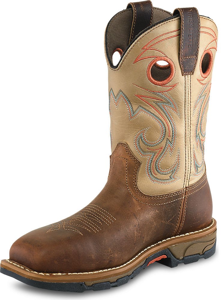 Irish Setter Women's Marshall 9 in EH Wellington Work Boots - view number 3