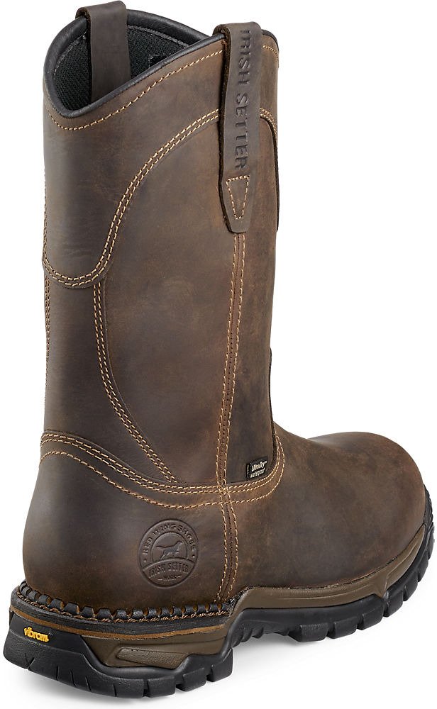 Irish Setter Men's 11 in Two Harbors Wellington Work Boots - view number 3