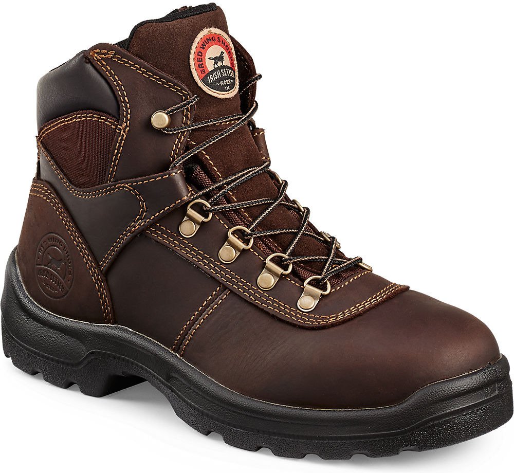 Irish Setter Men s Ely Steel Toe Lace Up Work Boots Academy