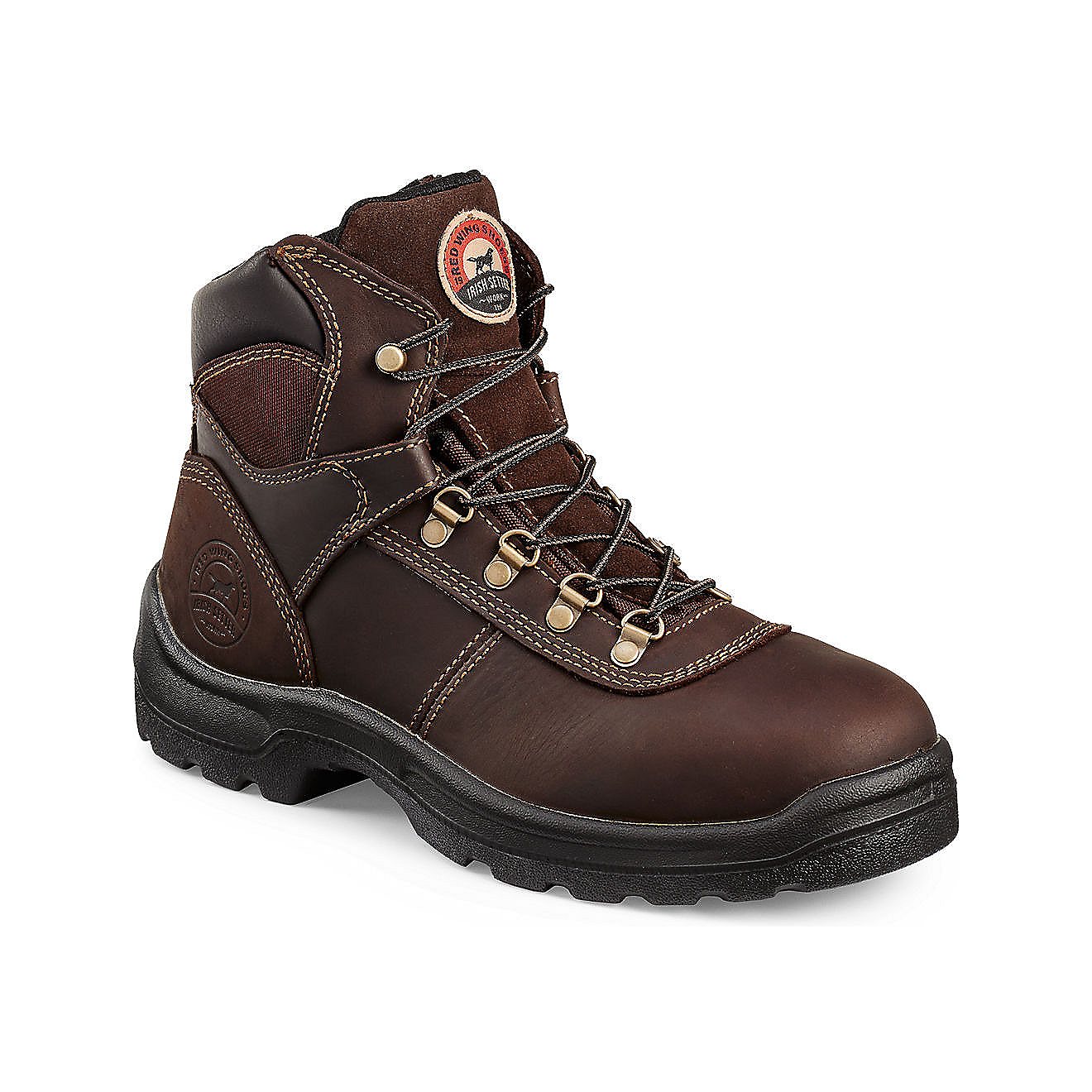 Irish Setter Men's Ely Steel Toe Lace Up Work Boots                                                                              - view number 1
