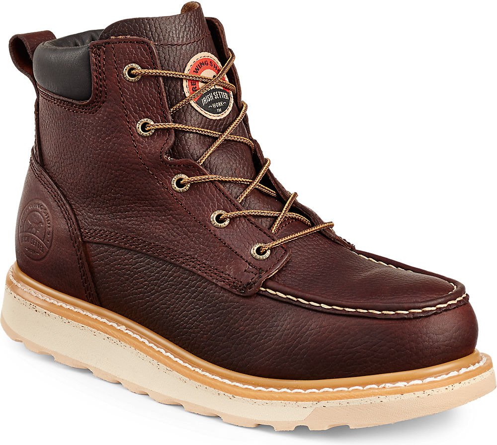 Irish setter lace up work boots sale